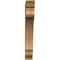 Ekena Millwork Legacy Traditional Smooth Bracket, Western Red Cedar, 5 1/2"W x 36"D x 40"H BKT06X36X40LEC01SWR - alternate 2